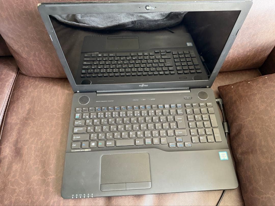 FMV LIFEBOOK AH53/A3 FMVA53A3B シャイニーブラック