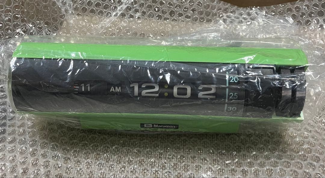 昭和レトロ　パタパタ時計4個でマルマンデジタル　クロック　マイトーンデキシー