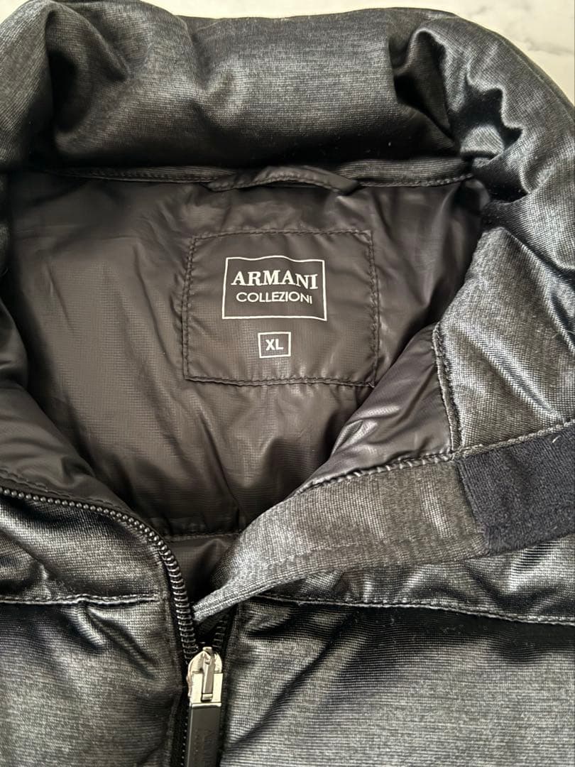 アルマーニ ダウンジャケット ダウンコート XL 美品