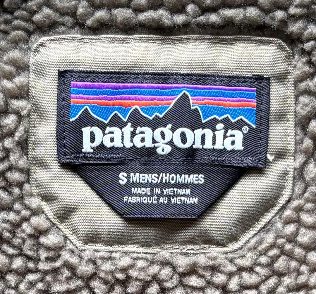 patagonia ジャケット カーキ サイズS