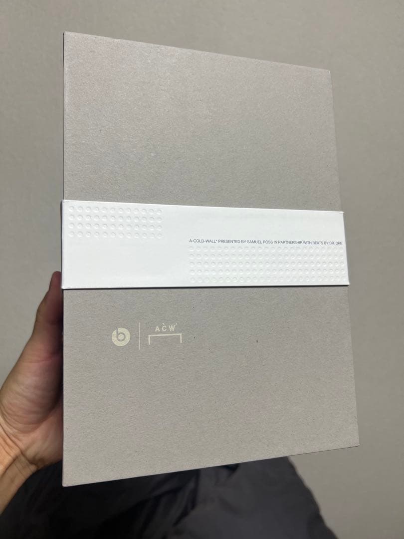 希少 A-COLD-WALL Beats Studio 3 Wireless