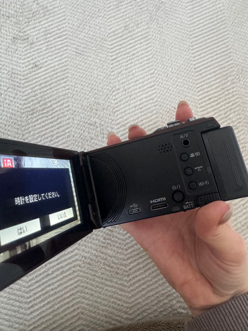 しん様Panasonic パナソニック ビデオカメラ HC-V550M セット