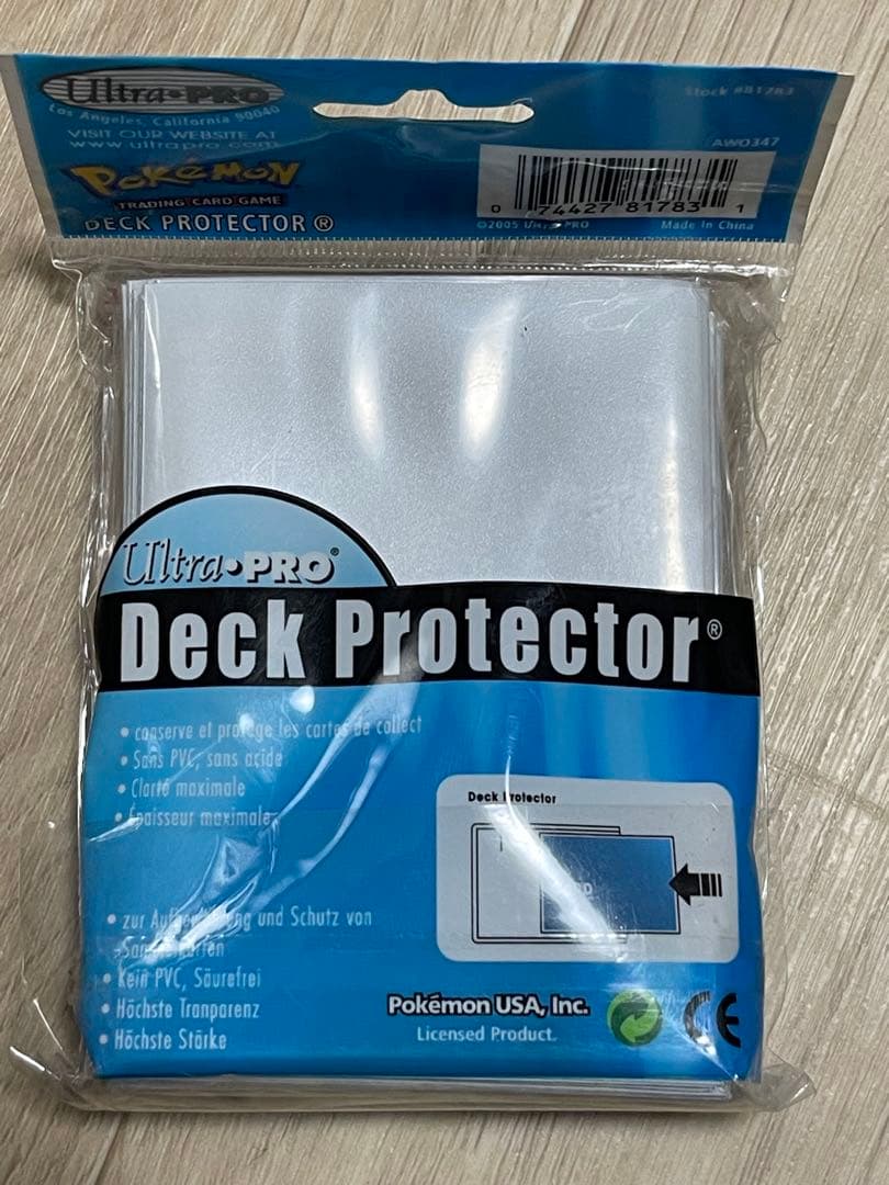 ポケモンカードカードスリーブ2004