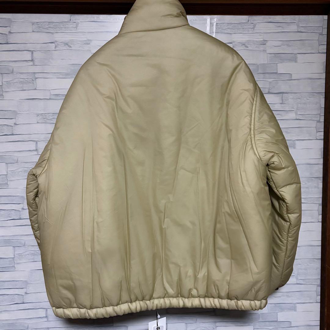 ナイロンパデッド スタンドカラーブルゾン