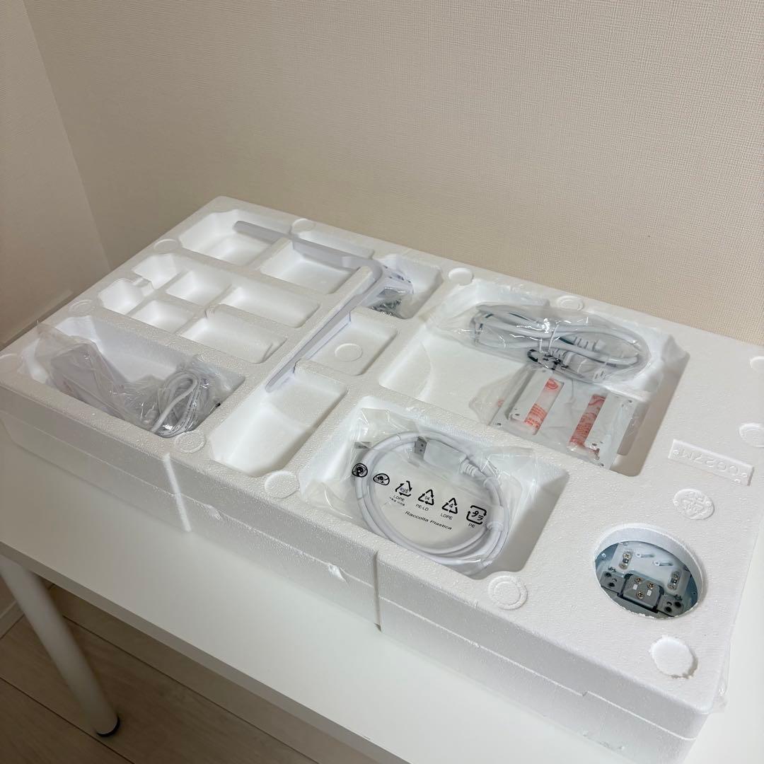 25/11/13購入 PX27U WAVE White 160Hz 4K IPS