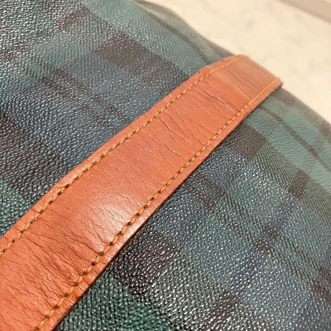 ポロ ラルフローレン ボストンバッグ 2way PVC 旅行　グリーン