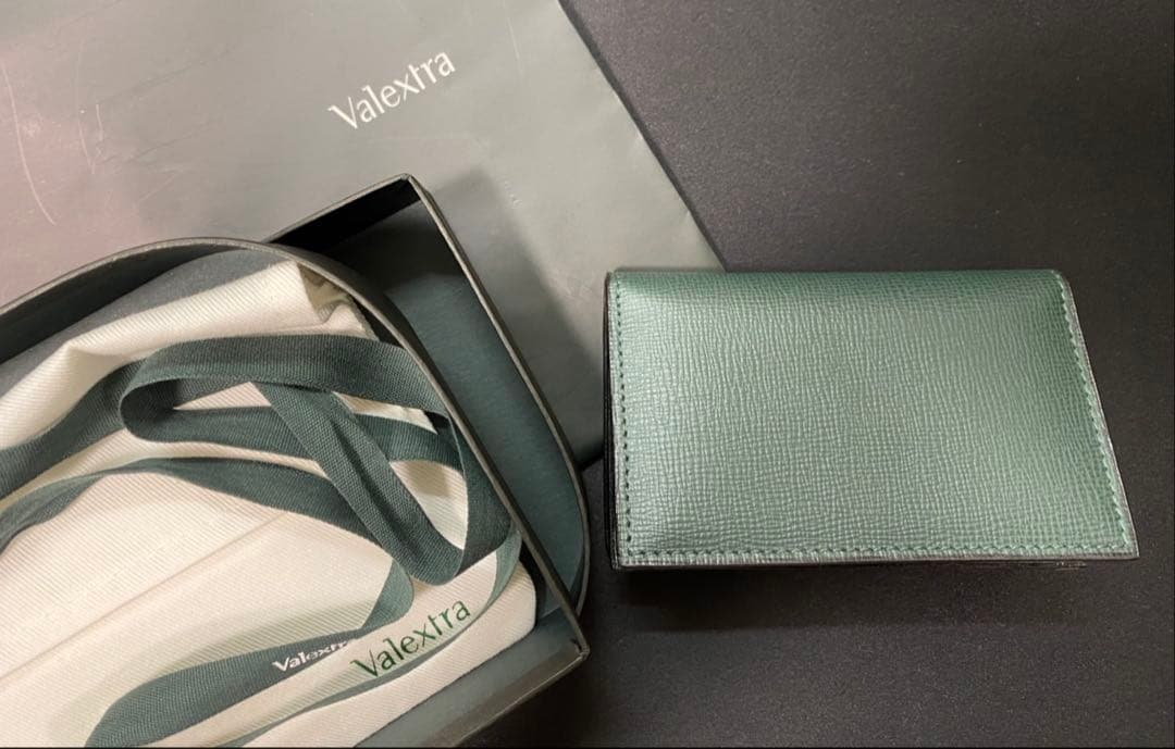 Valextra ヴァレクストラ 名刺入れ カードケース