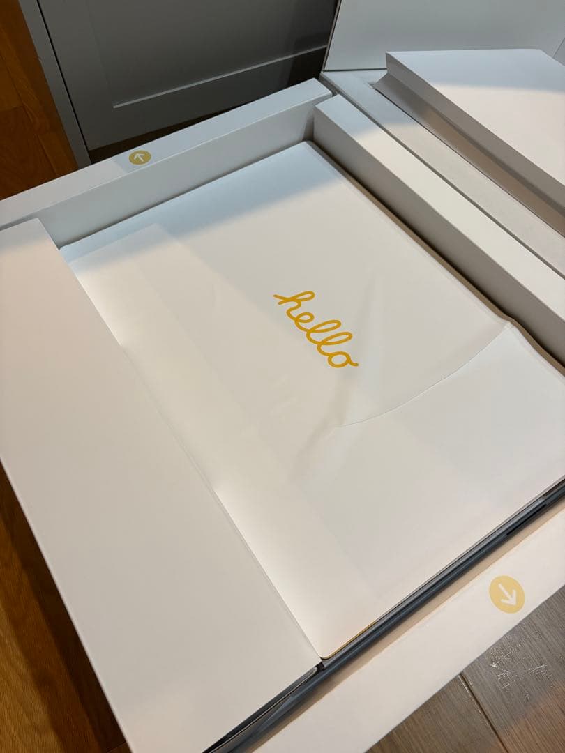 iMac 24インチ M1 1TB 16GB イエロー