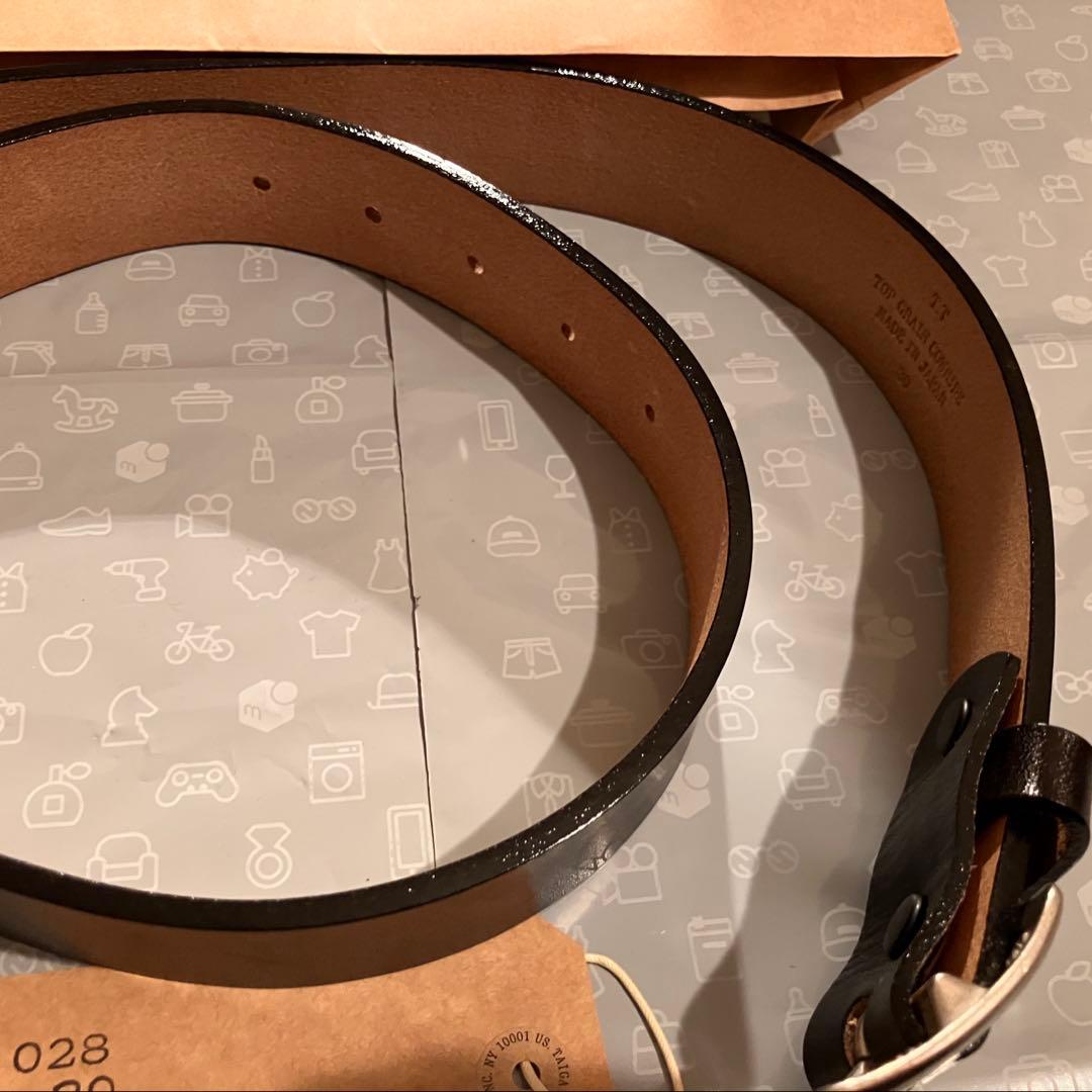 新品 T.T Taiga Takahashi タイガタカハシ レザーベルト