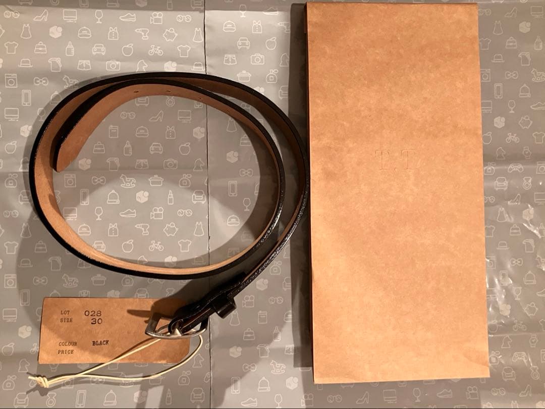 新品 T.T Taiga Takahashi タイガタカハシ レザーベルト