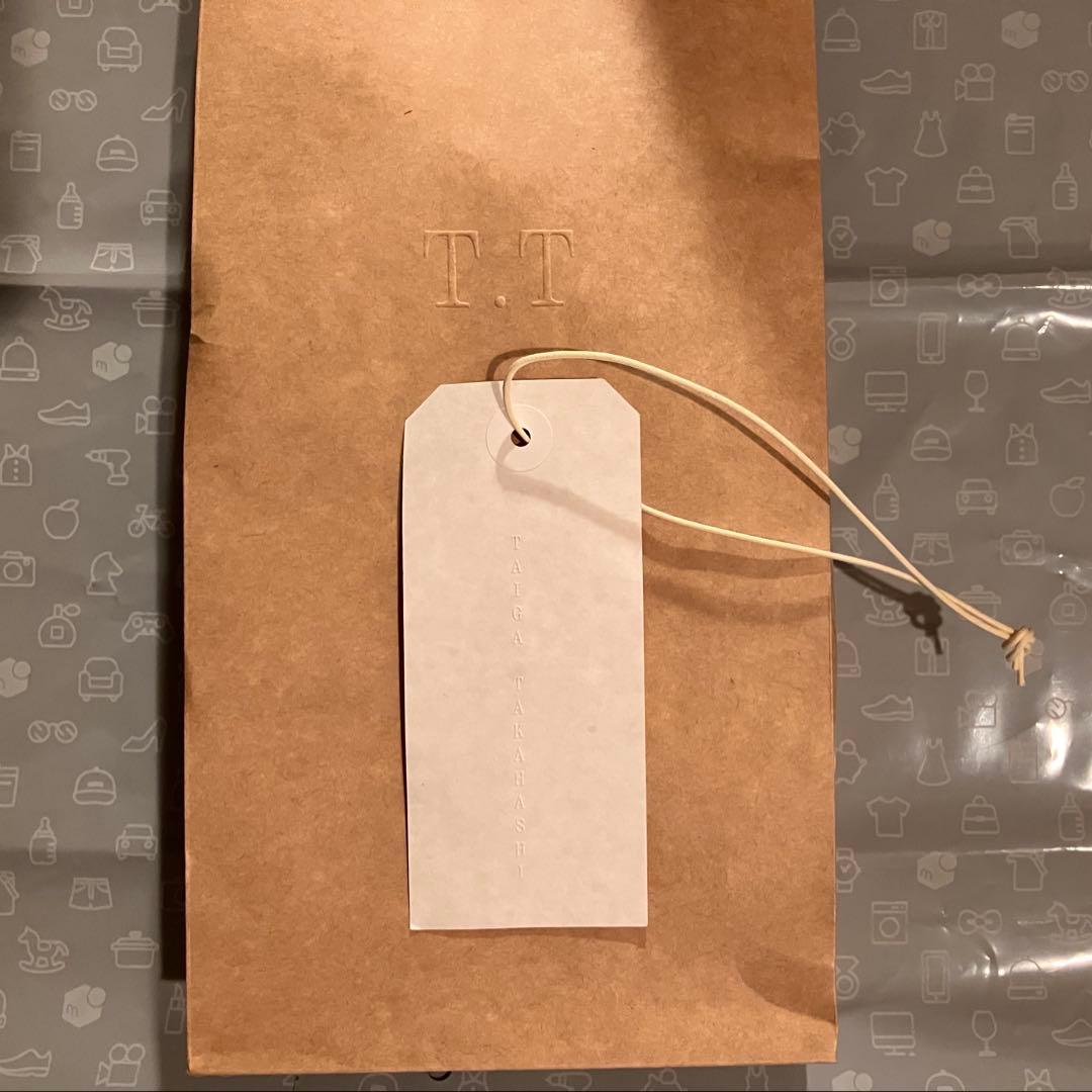 新品 T.T Taiga Takahashi タイガタカハシ レザーベルト