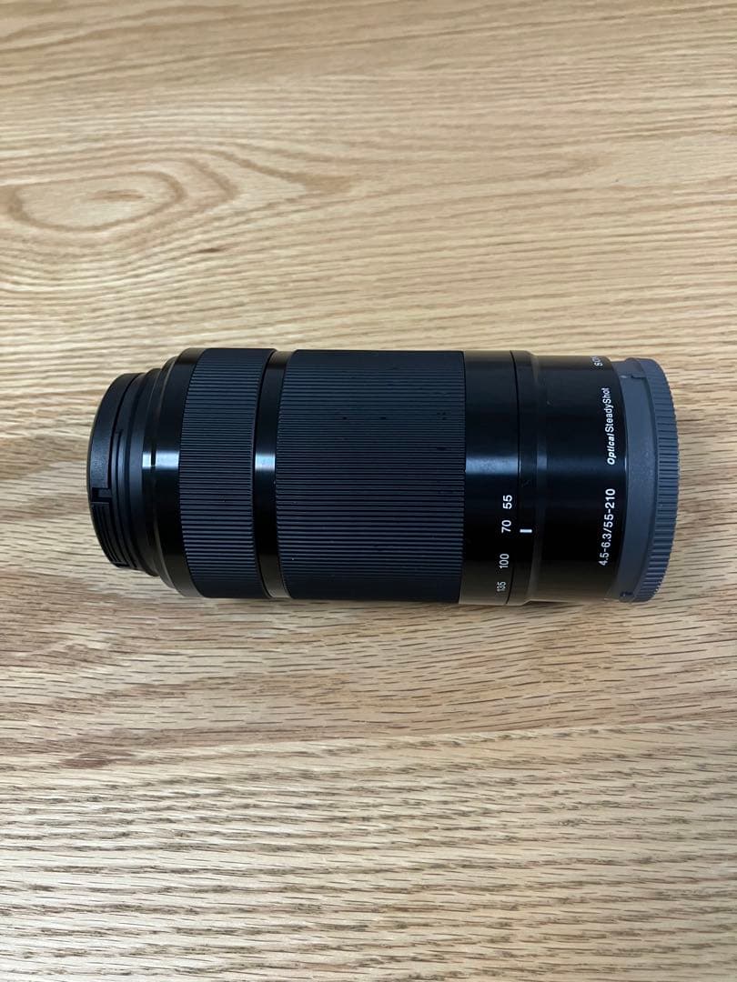 SONY ズームレンズ SEL55210 望遠 Eマウント
