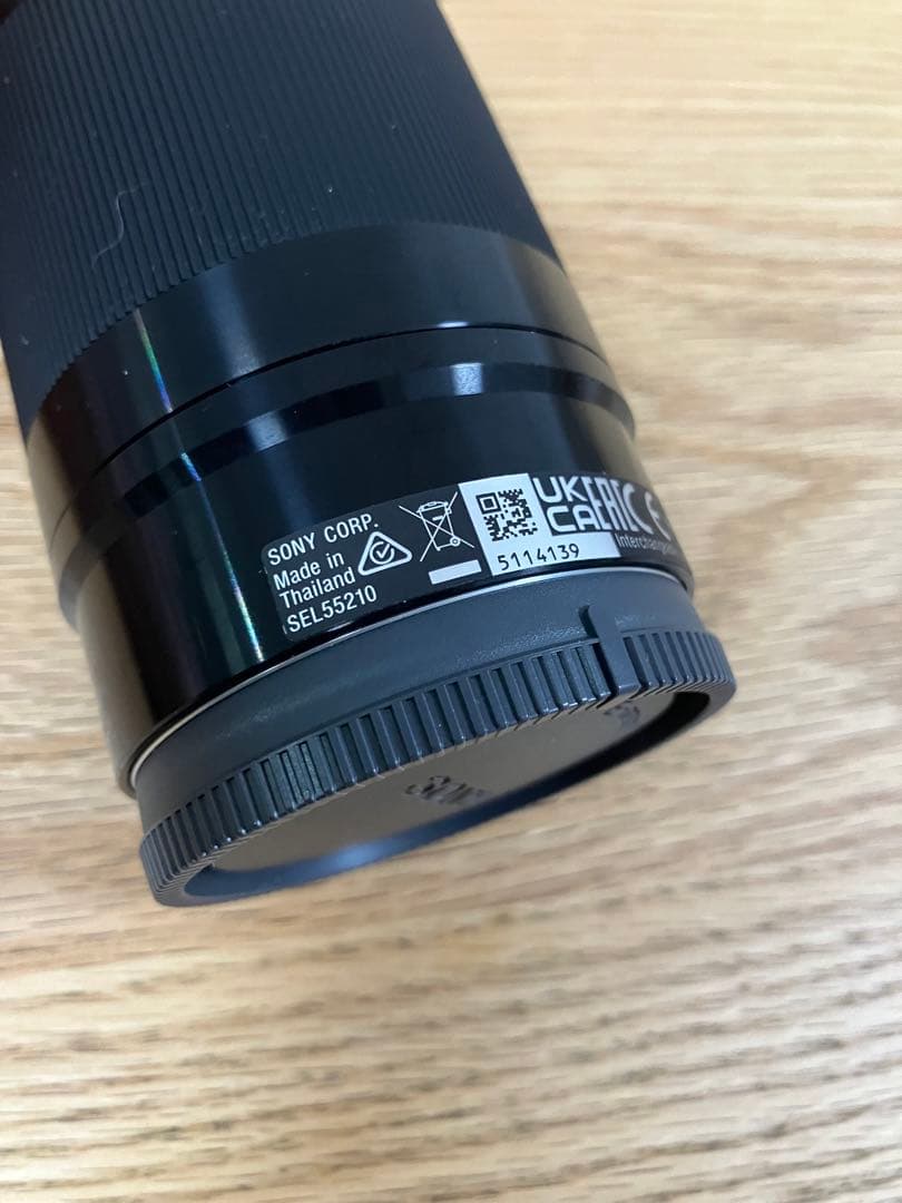 SONY ズームレンズ SEL55210 望遠 Eマウント