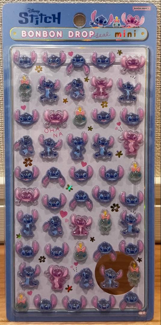 正規品　ディズニー　ボンボンドロップシール　ミニ　mini 5種まとめ売り