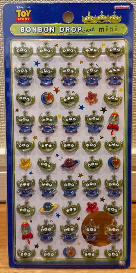 正規品　ディズニー　ボンボンドロップシール　ミニ　mini 5種まとめ売り