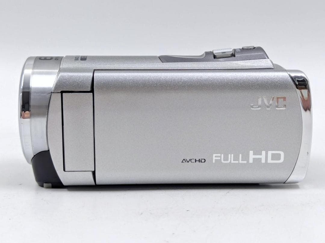 フルハイビジョン画質対応！ JVC Everioビデオカメラ GZ-E770