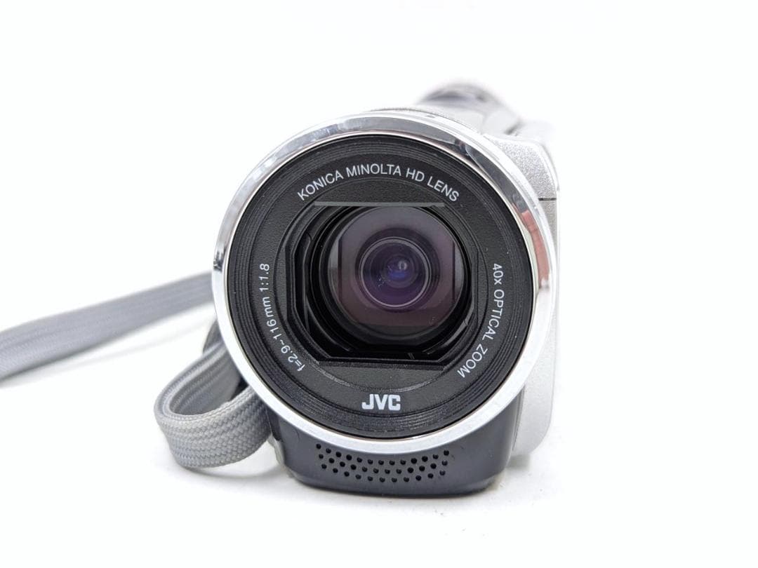 フルハイビジョン画質対応！ JVC Everioビデオカメラ GZ-E770