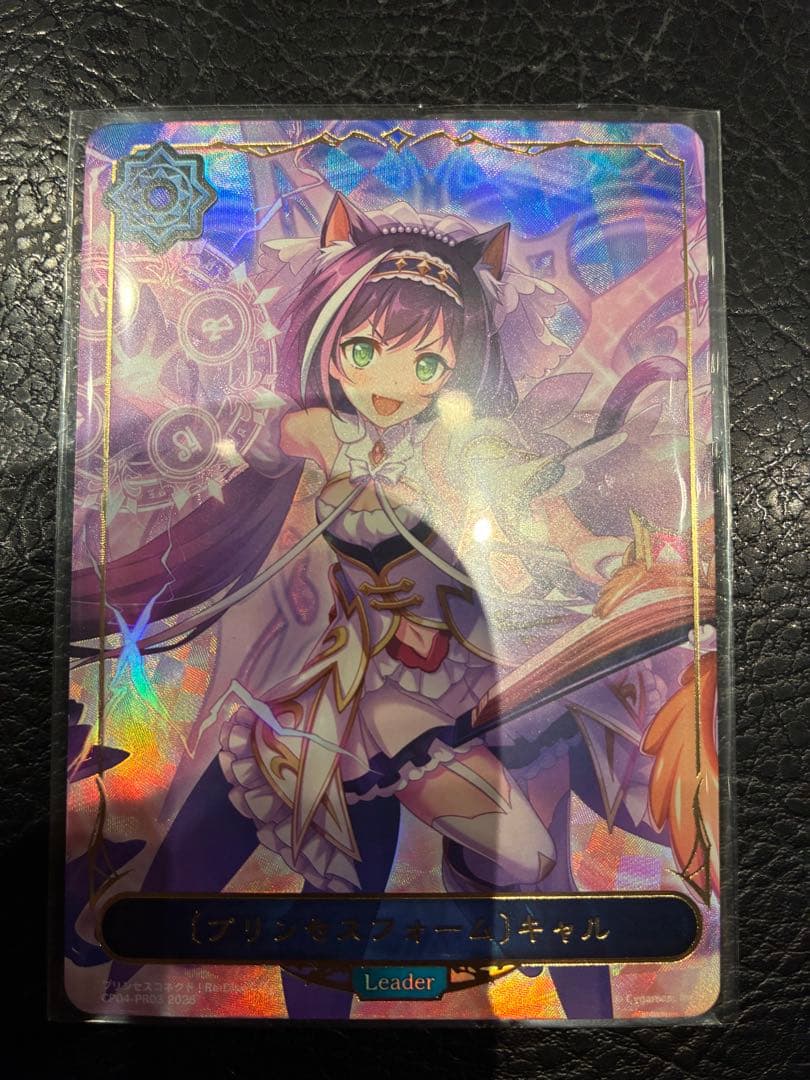 シャドウバースエボルヴ　キャル　リーダー