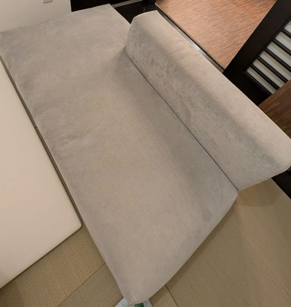 【Francfranc】メーネソファR ライトグレー W1460