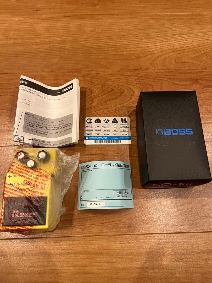 BOSS SD-1W 日本製　オーバードライブ