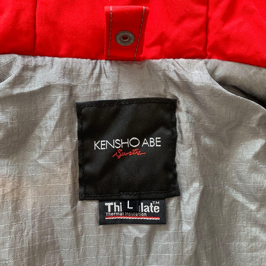 KENSHO ABE スノーボード　スキー　スノボウェア　セットアップ上下