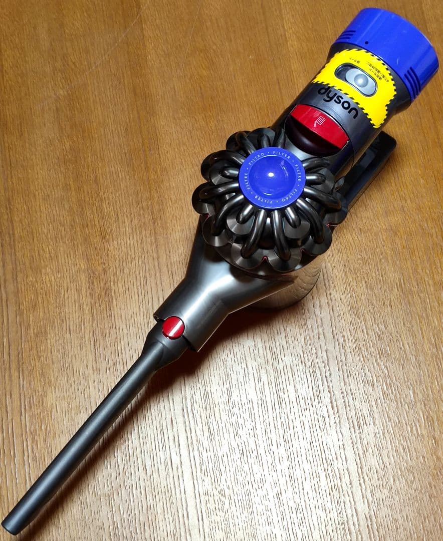 ダイソンV8 SV10 ＋マキタ18vアダプターセット 分解清掃済み 動作品