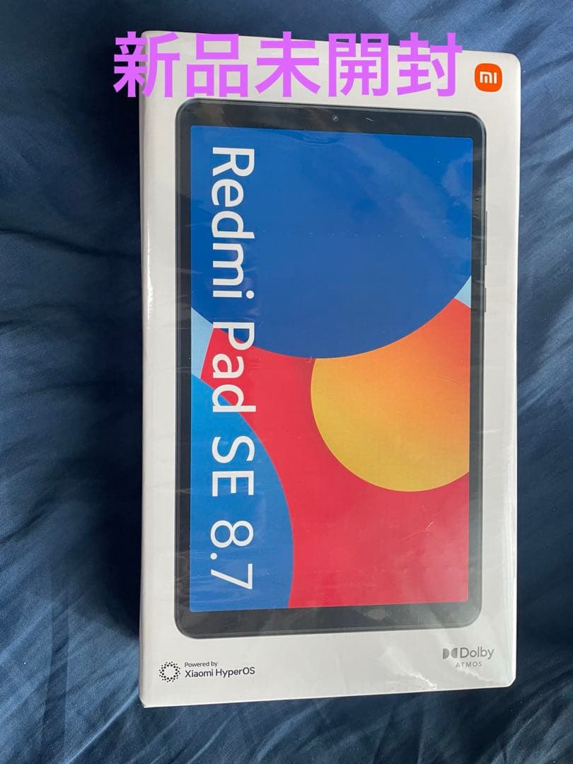 Redmi Pad SE 8.7 4GB 64GB ブルー Wi-Fiモデル