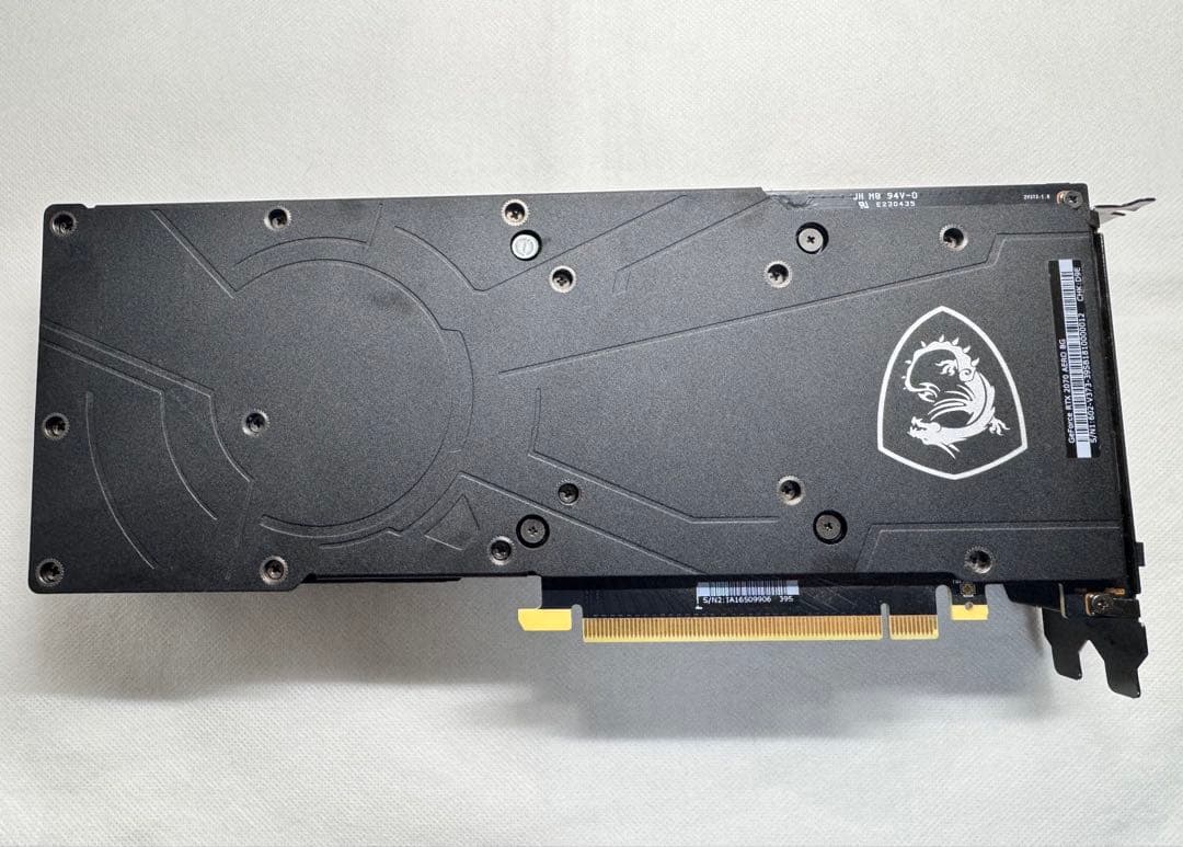 【作動保証】 msi GeForce RTX 2070 AERO 8GB