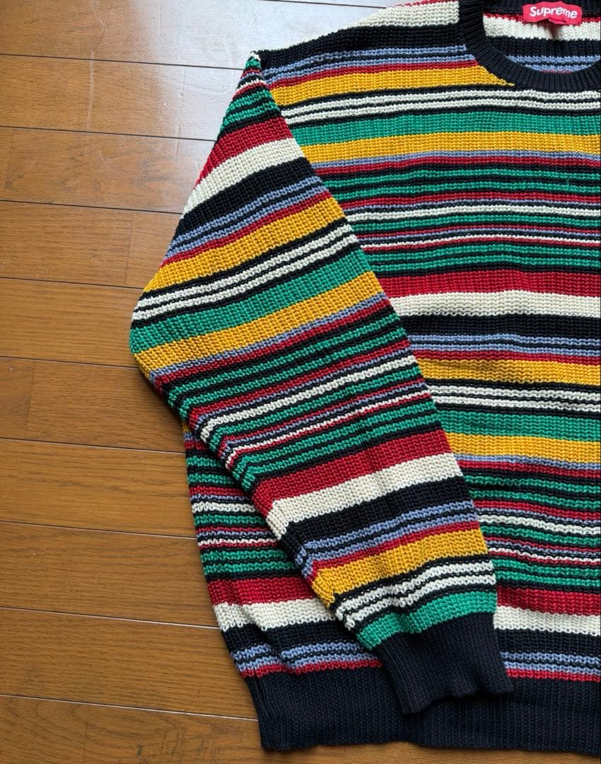 Supreme SmallBox Ribbed Sweater スモールボックス