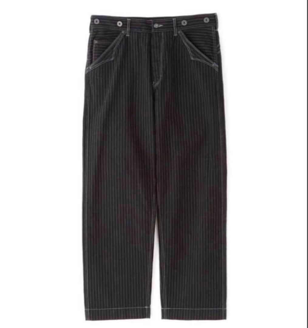 パンツ Schott OLD HICKORY DENIM PANTS BLACK 32