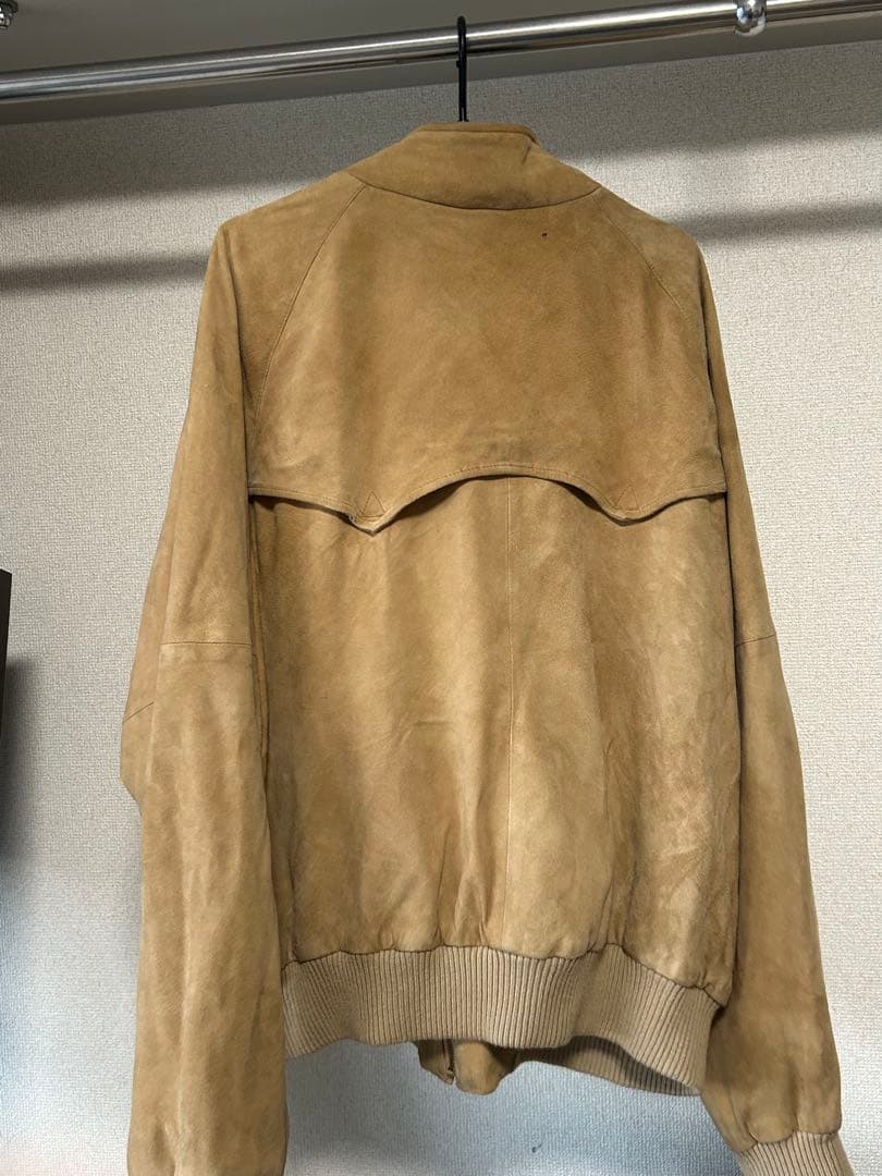 polo by Ralphlauren ハリントンジャケット　スエード