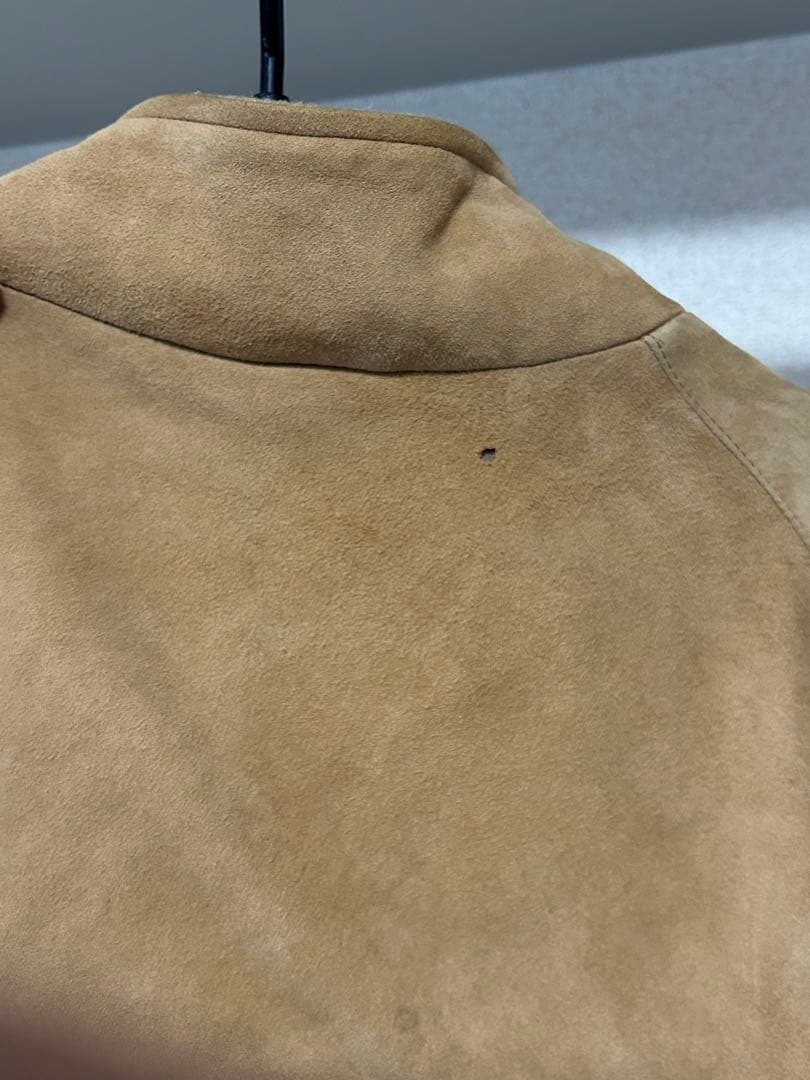 polo by Ralphlauren ハリントンジャケット　スエード