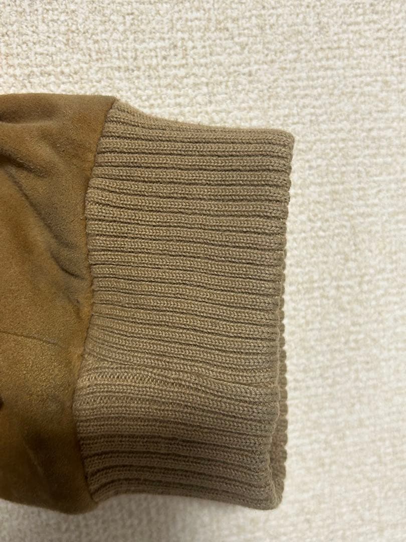 polo by Ralphlauren ハリントンジャケット　スエード