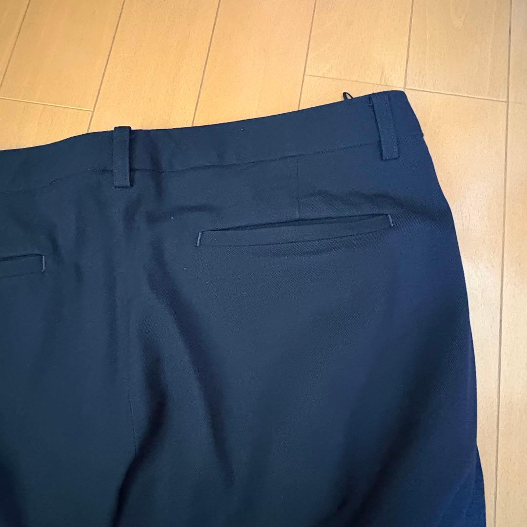 theory luxe パンツスーツ　セットアップ　Mサイズ 日本製ネイビー