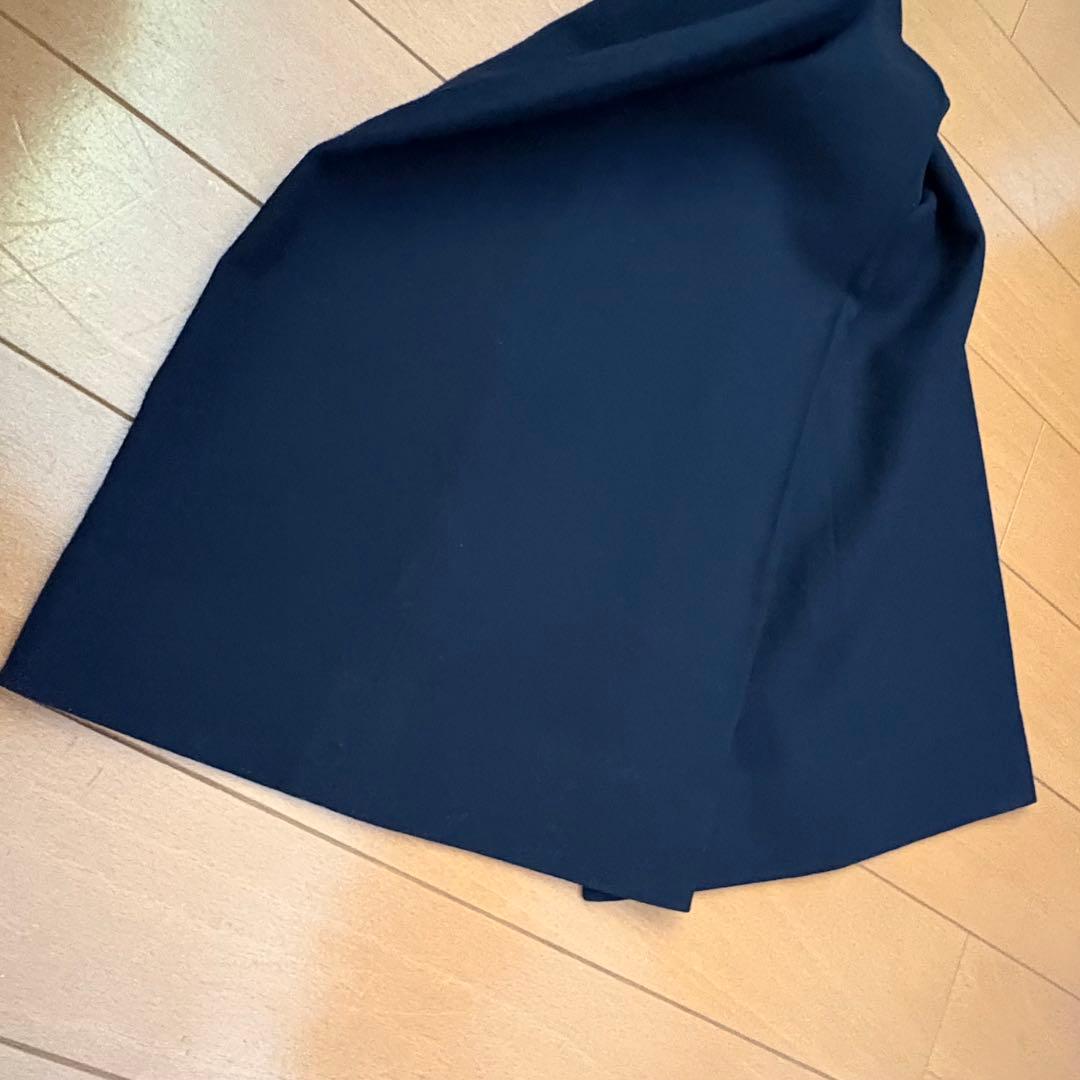 theory luxe パンツスーツ　セットアップ　Mサイズ 日本製ネイビー