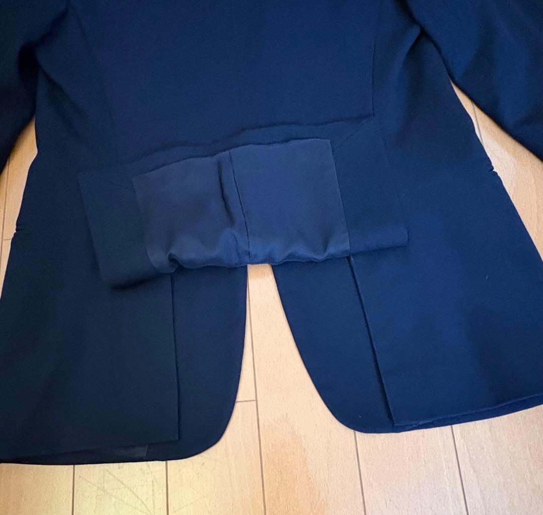 theory luxe パンツスーツ　セットアップ　Mサイズ 日本製ネイビー