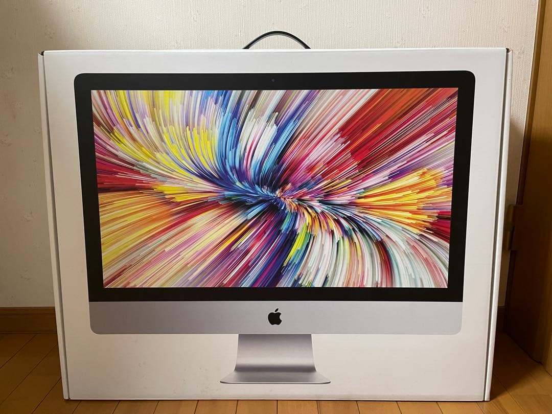Macデスクトップ iMac Retina 5K, 27-inch (2017)