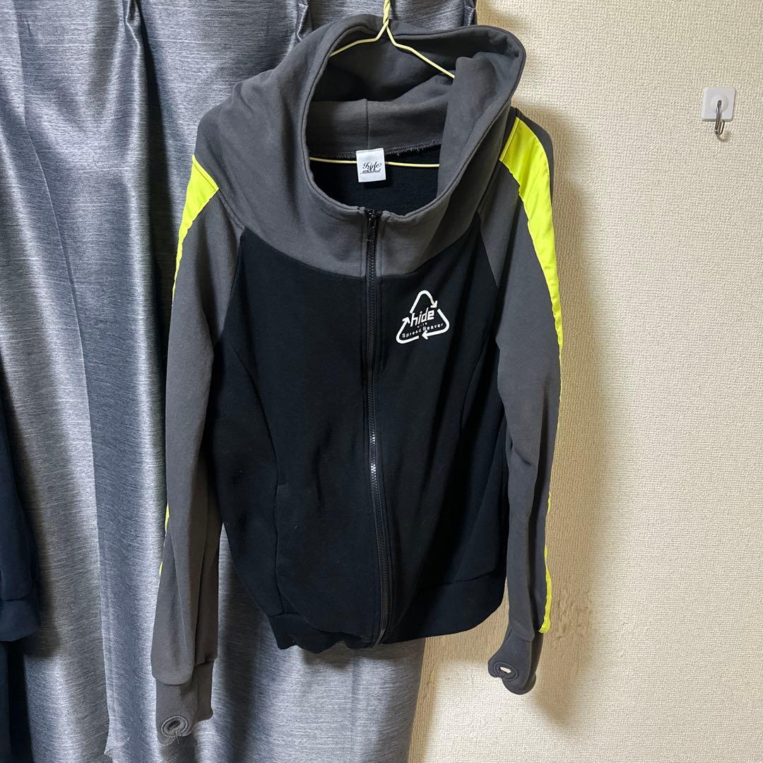 hide 20周年記念 フルジップジャケット