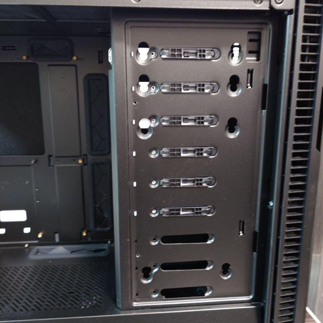 PCケース(自作PC用) Fractal Design Define R6 FD-CA-DEF-R6-BK