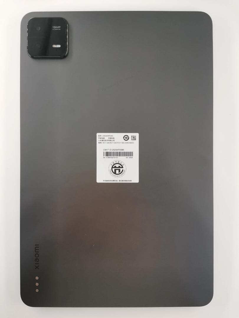 Androidタブレット本体 Xiaomi Pad 6