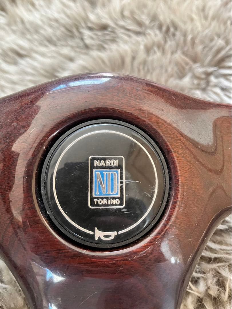 M*読様 Nardi ND ウッド ステアリング 3本スポーク