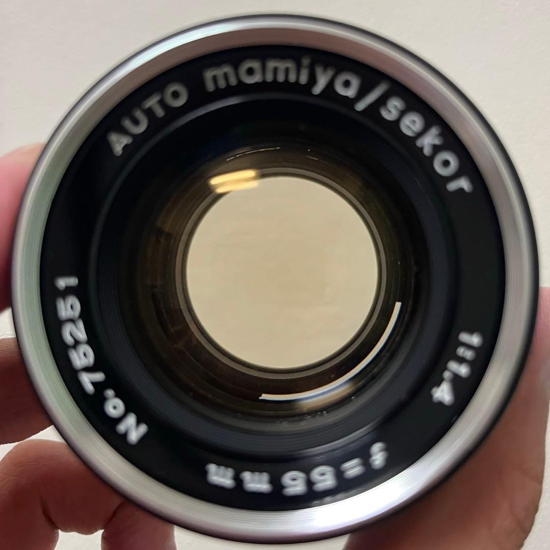 ニ*ボ様 希少 AUTO mamiya / sekor 55mm 1.4