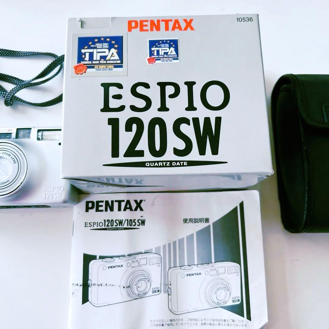 【PENTAX】ESPIO 120SW フィルムカメラ