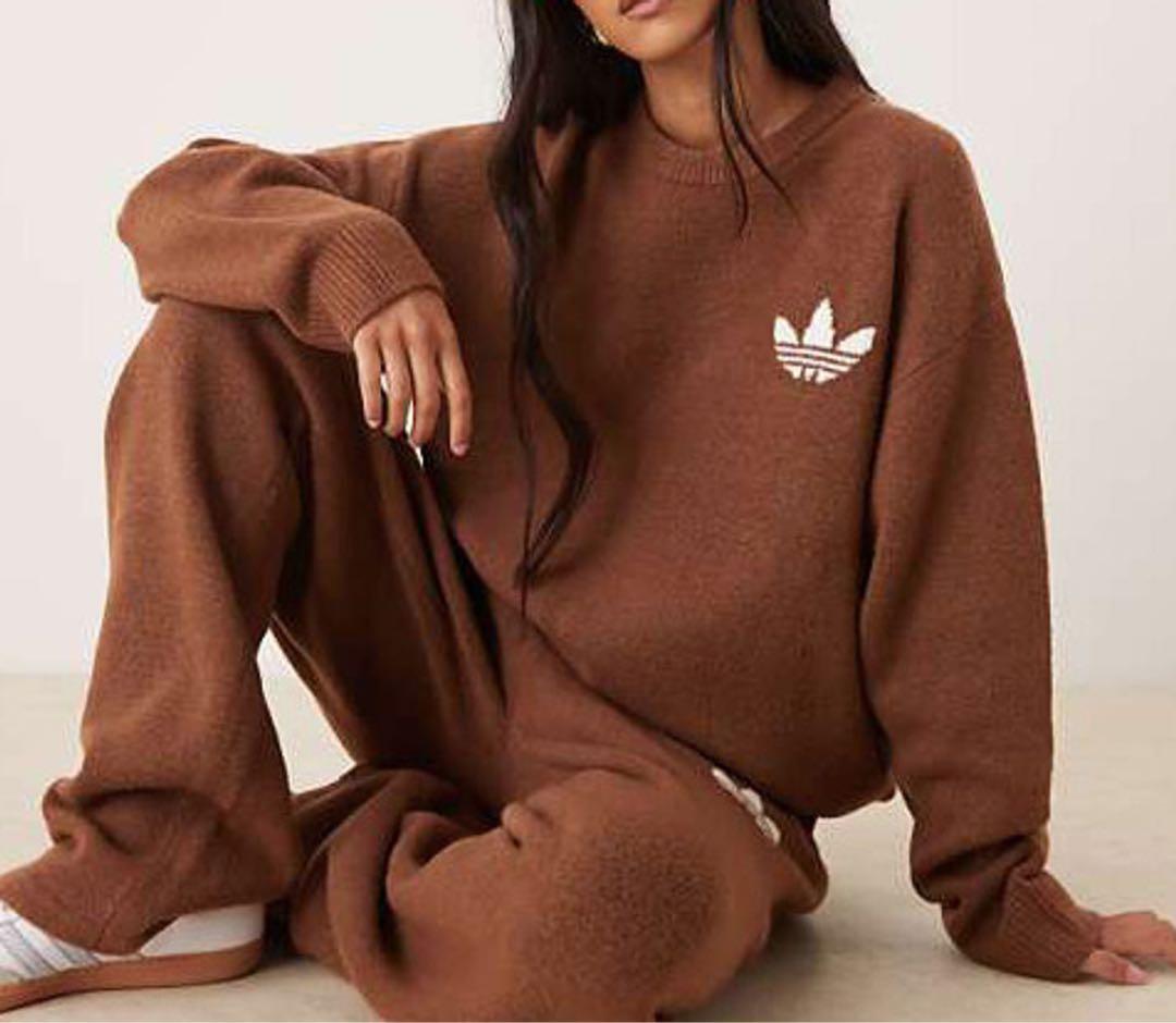 adidas アスレチック デプト ニットセットアップ