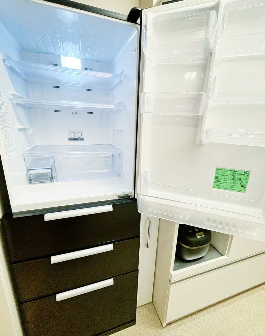 たろさん 専用 冷蔵庫 355L 【引き取り限定】