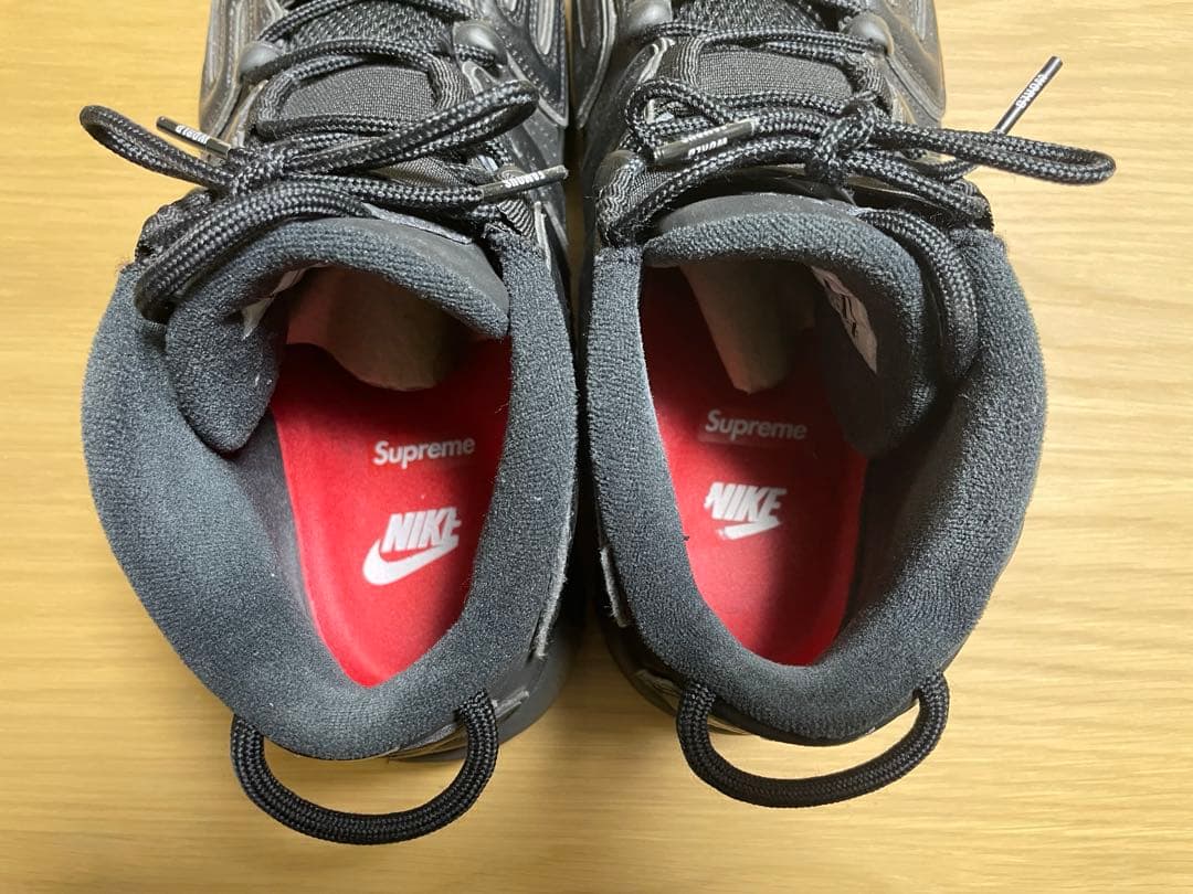 【レア品】Supreme × NIKE AIR MORE UPTEMPO