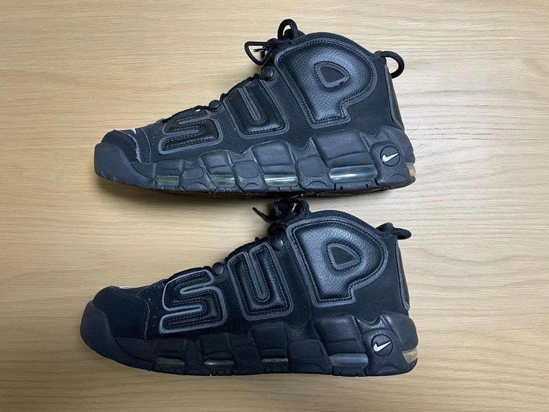 【レア品】Supreme × NIKE AIR MORE UPTEMPO