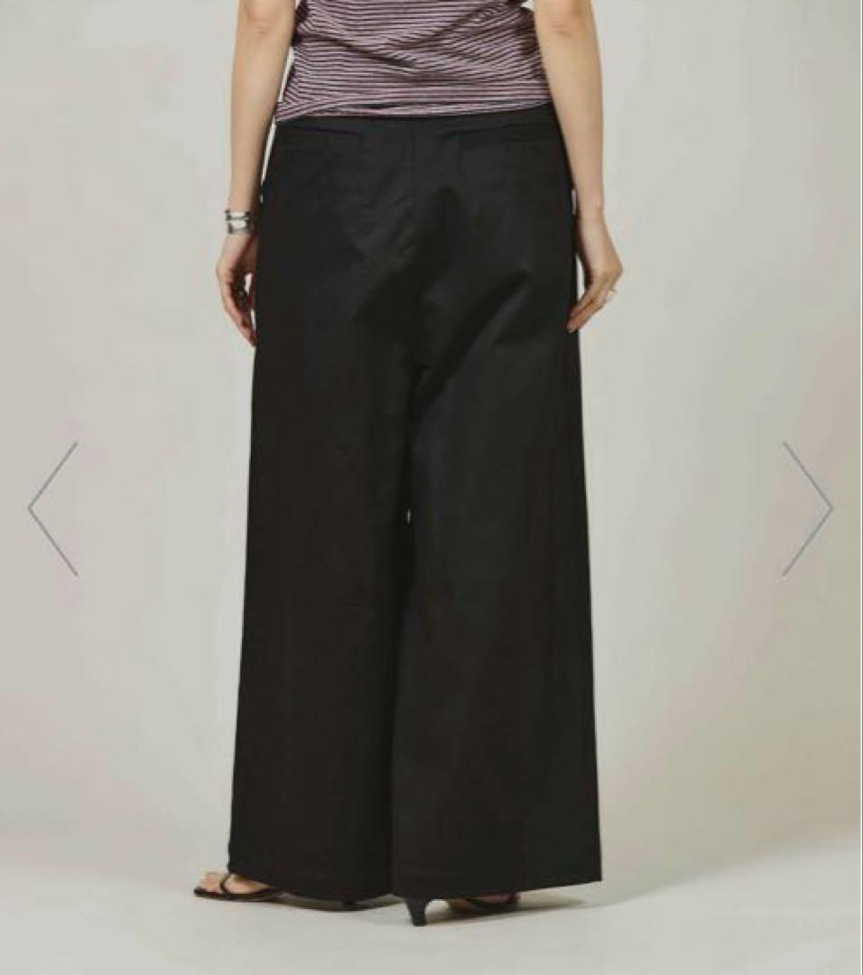 Curensology（カレンソロジー） <&RC>ワイドルーズチノパンツ