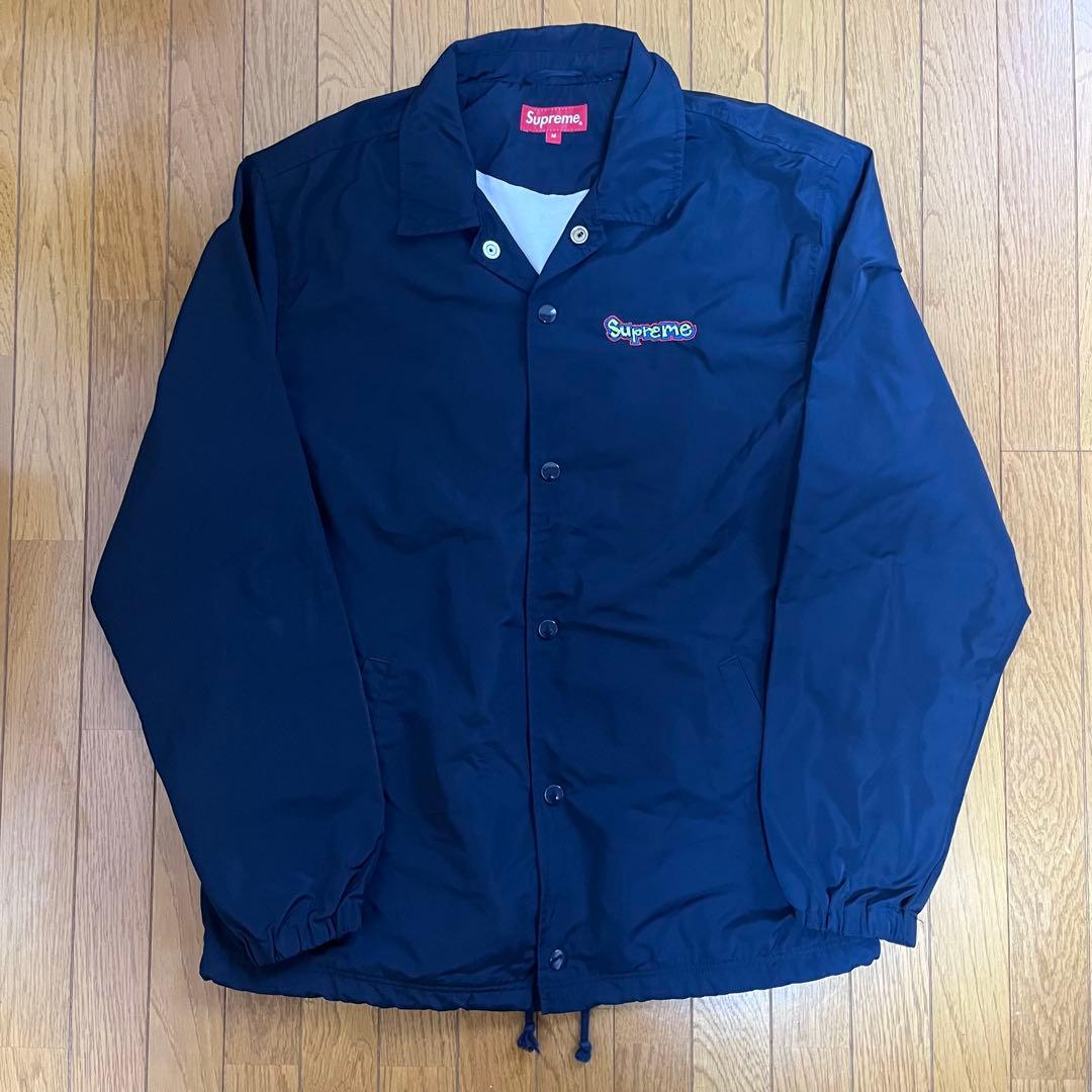 ヘ*や様 SUPREME MARK GONZALES COACH JACKET
