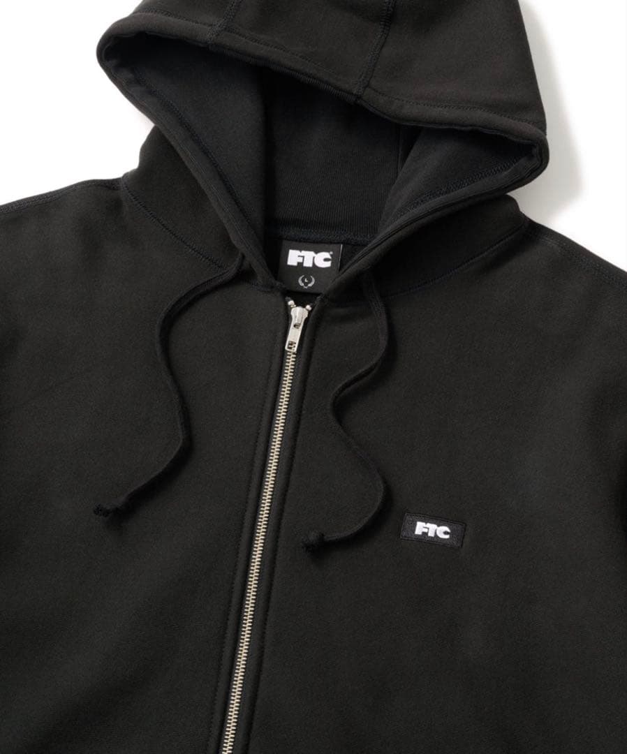 トップス FTC SMALL BOX LOGO ZIP UP HOODY